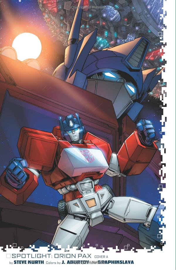 Transformers: Dark Prelude Trade Paperback - The Spotlight Collection